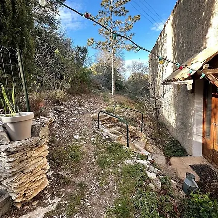 Charmante Maison Provencale Nyaraló Simiane-la-Rotonde